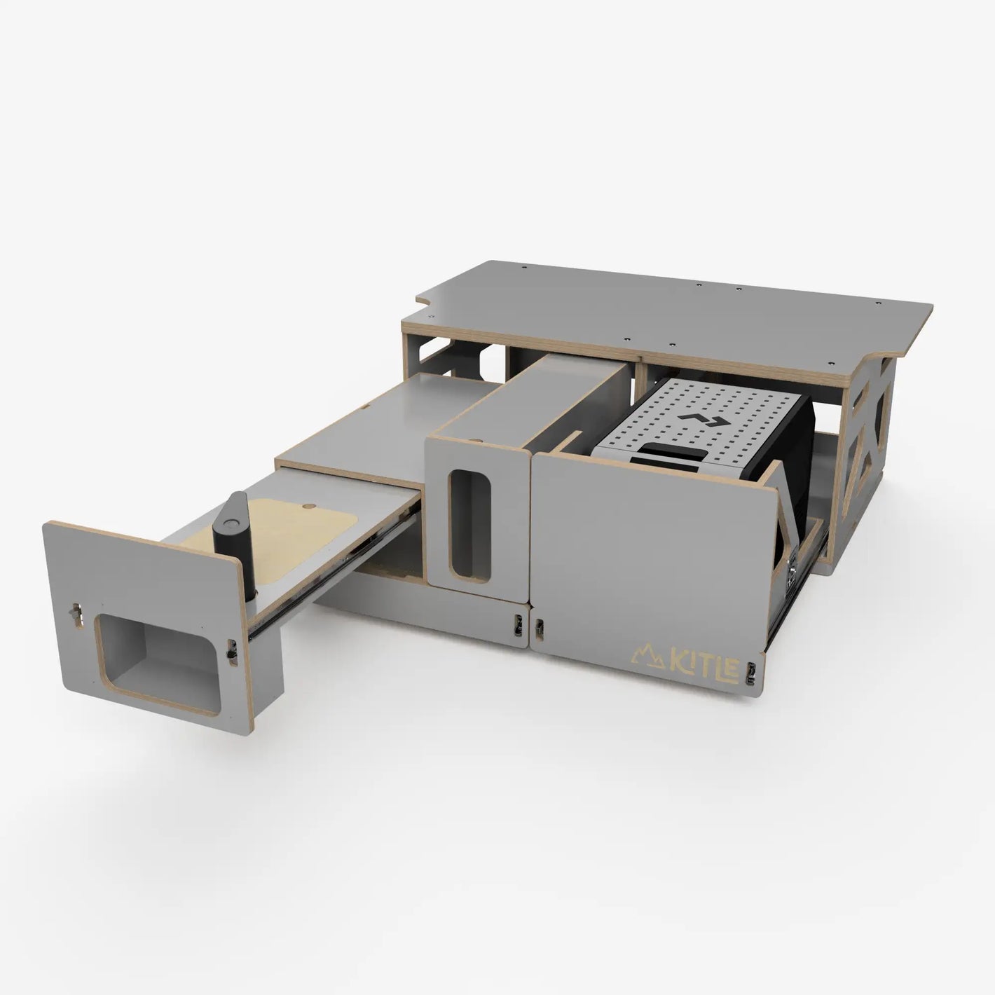 Modular Removable Van Kits – Kitle