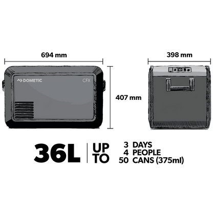 Dometic CFX3 35 Fridge