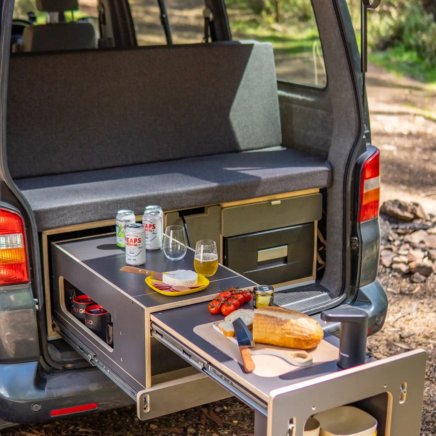 Modular Removable Van Kits – Kitle